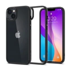 Spigen IPhone 14 Pro Max Ultra Hybrid Mat Coque (noir)
