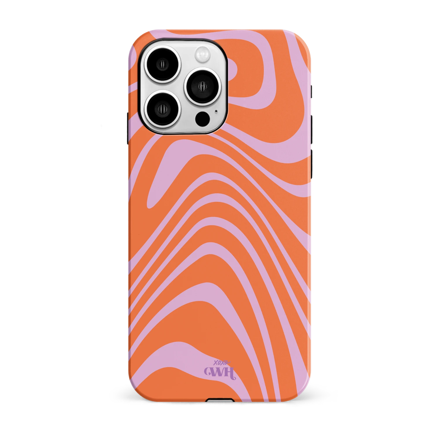 Xoxo Wildhearts Boogie Wonderland Orange - Coque IPhone 14 Pro
