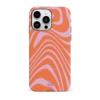 Xoxo Wildhearts Boogie Wonderland Orange - Coque IPhone 13 Pro Max