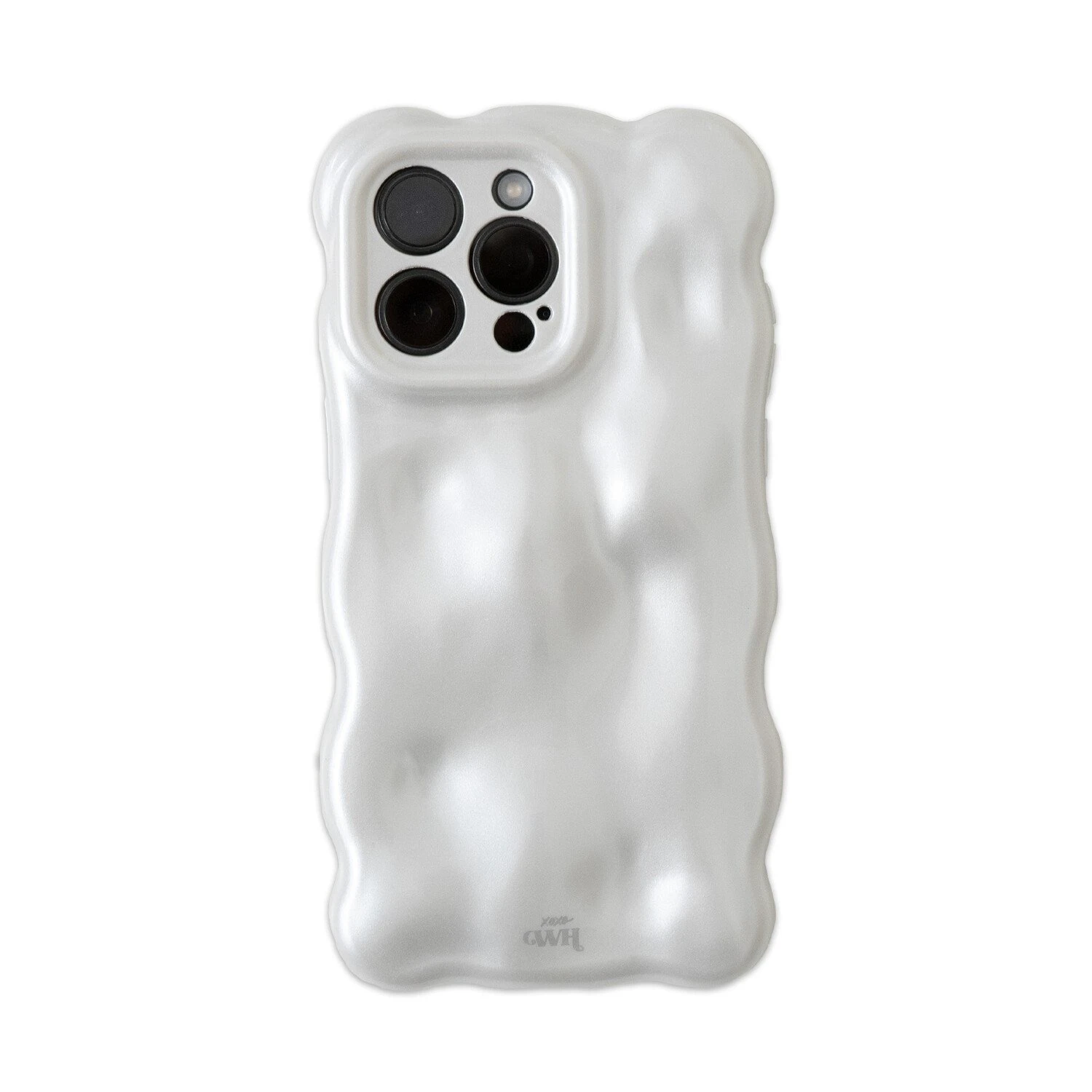 Xoxo Wildhearts Bubbly Case White - Coque IPhone 14 Pro Max – Image 3