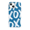 Xoxo Wildhearts Can't Talk Now Blue - Coque IPhone 14