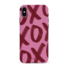 Xoxo Wildhearts Can't Talk Now Pink - Coque IPhone X/XS
