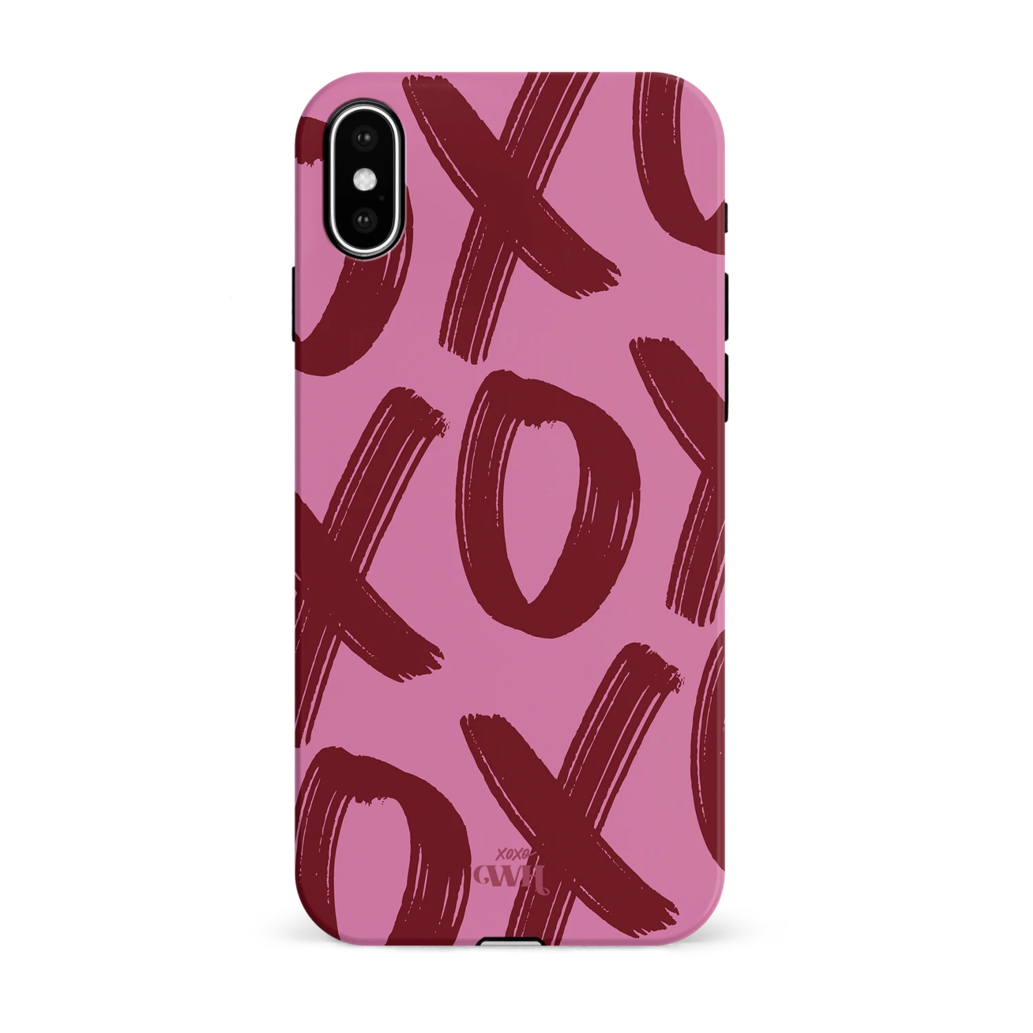 Xoxo Wildhearts Can't Talk Now Pink - Coque IPhone X/XS – Image 4
