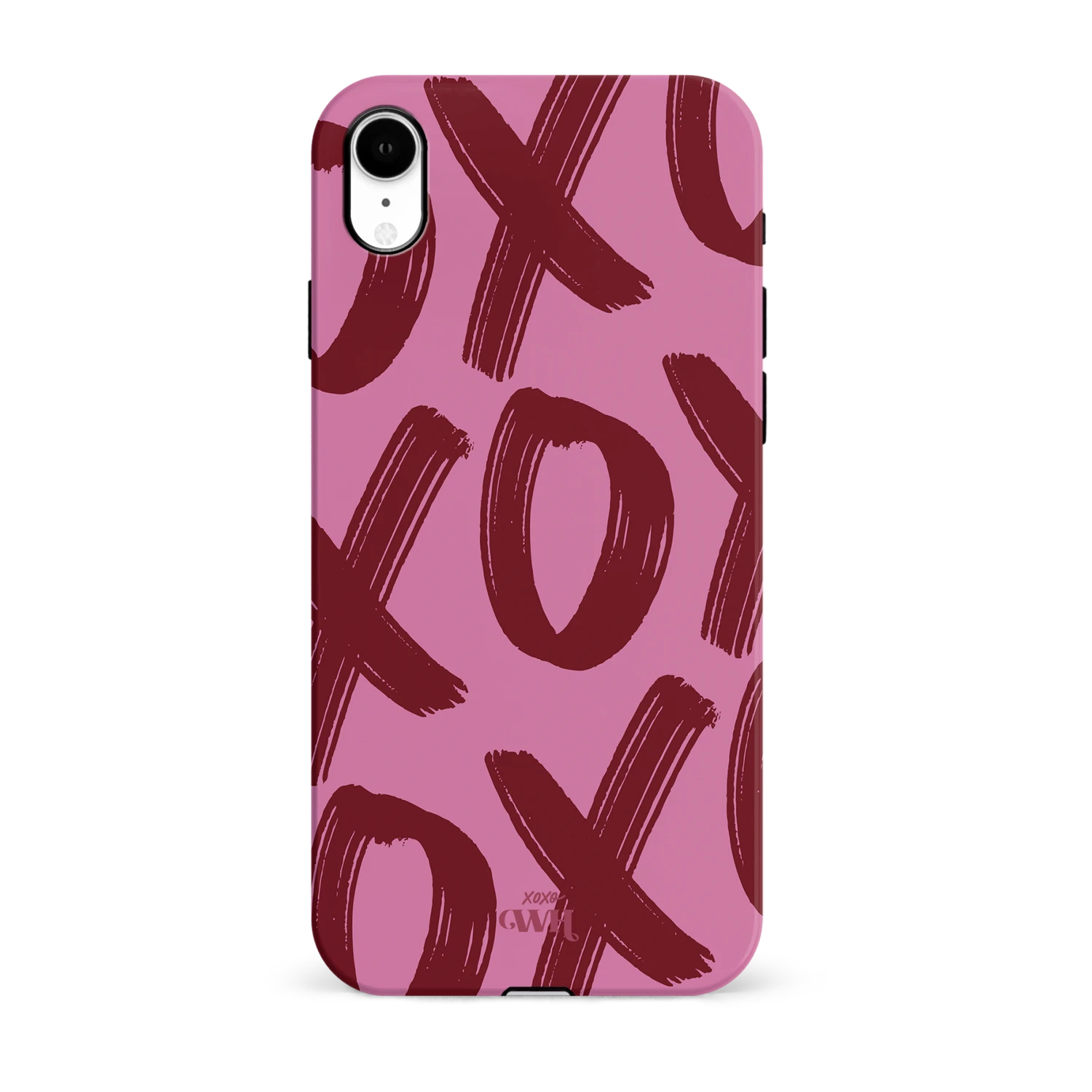 Xoxo Wildhearts Can't Talk Now Pink - Coque IPhone XR – Image 4