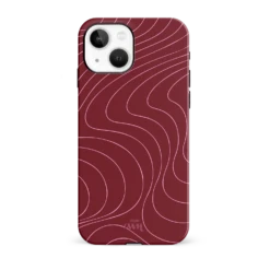 Xoxo Wildhearts Catching Flights Bordeaux - Coque IPhone 13