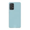 Xoxo Wildhearts Coque Silicone Pantone Samsung Galaxy A52s (bleu)
