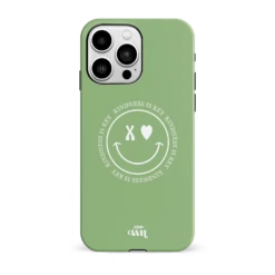 Xoxo Wildhearts Kindness Is Key Green - Coque IPhone 14 Pro Max