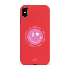 Xoxo Wildhearts Love Yourself Red - Coque IPhone X/XS