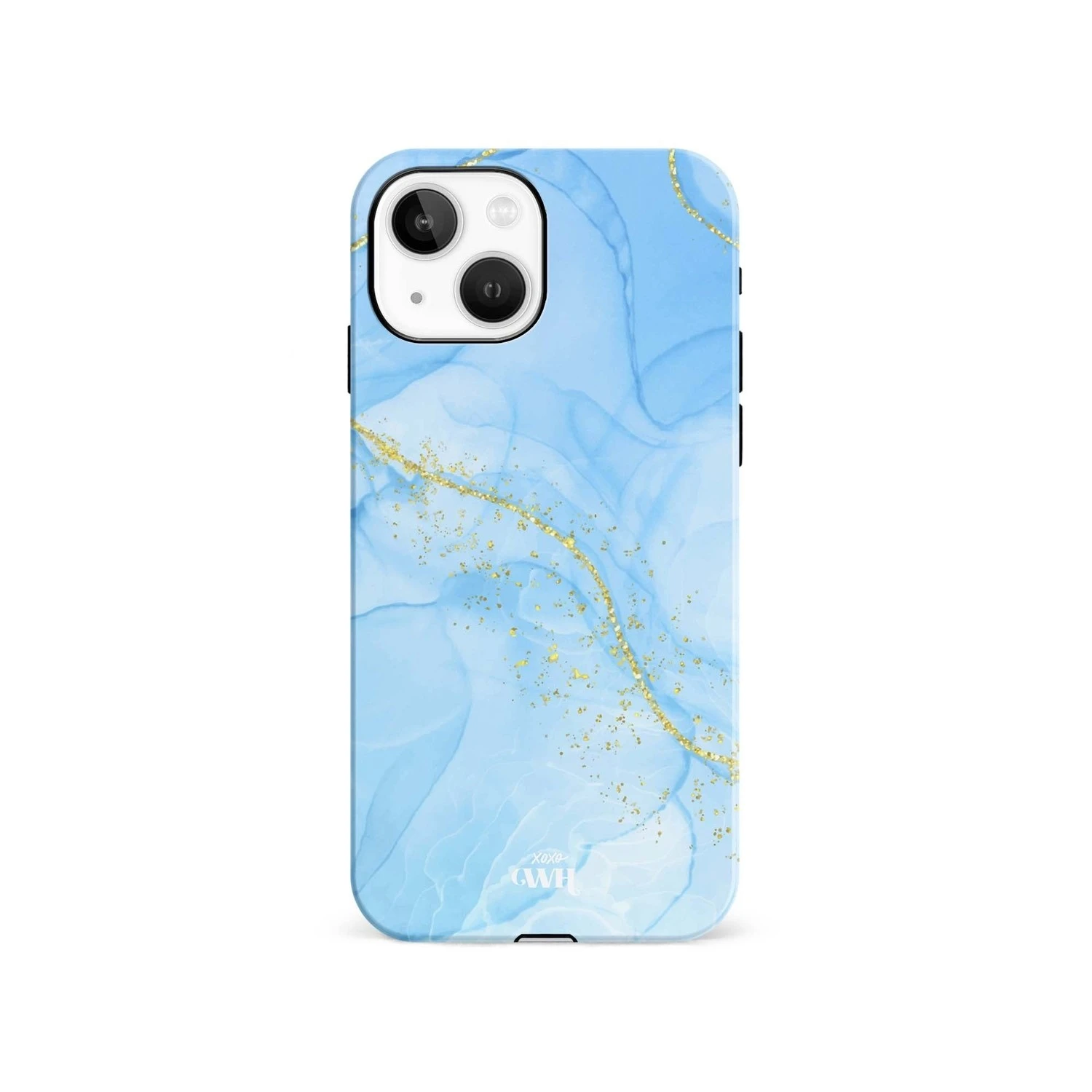 Xoxo Wildhearts Marble Blue - Coque IPhone 13