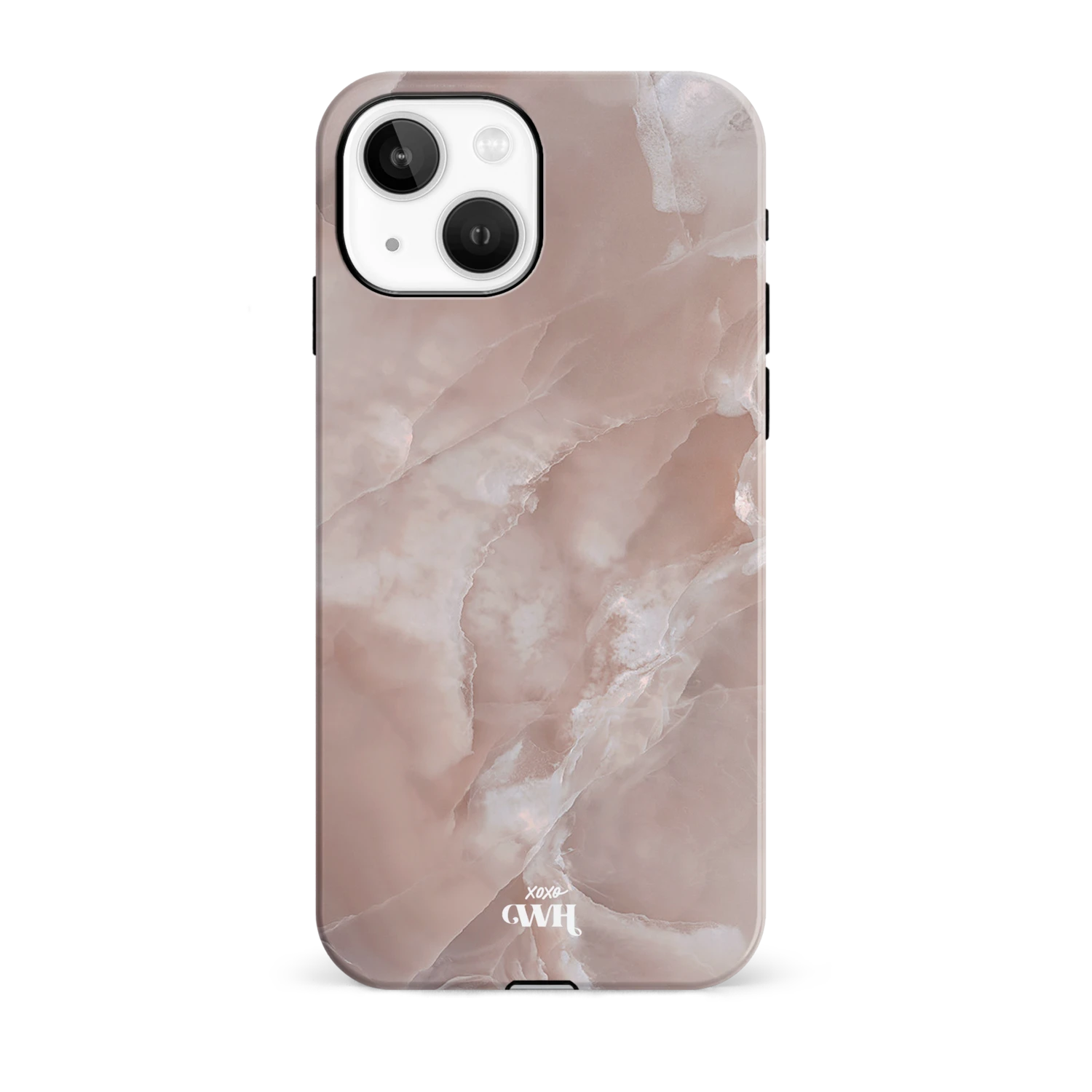 Xoxo Wildhearts Marble Brown Sugar - Coque IPhone 14