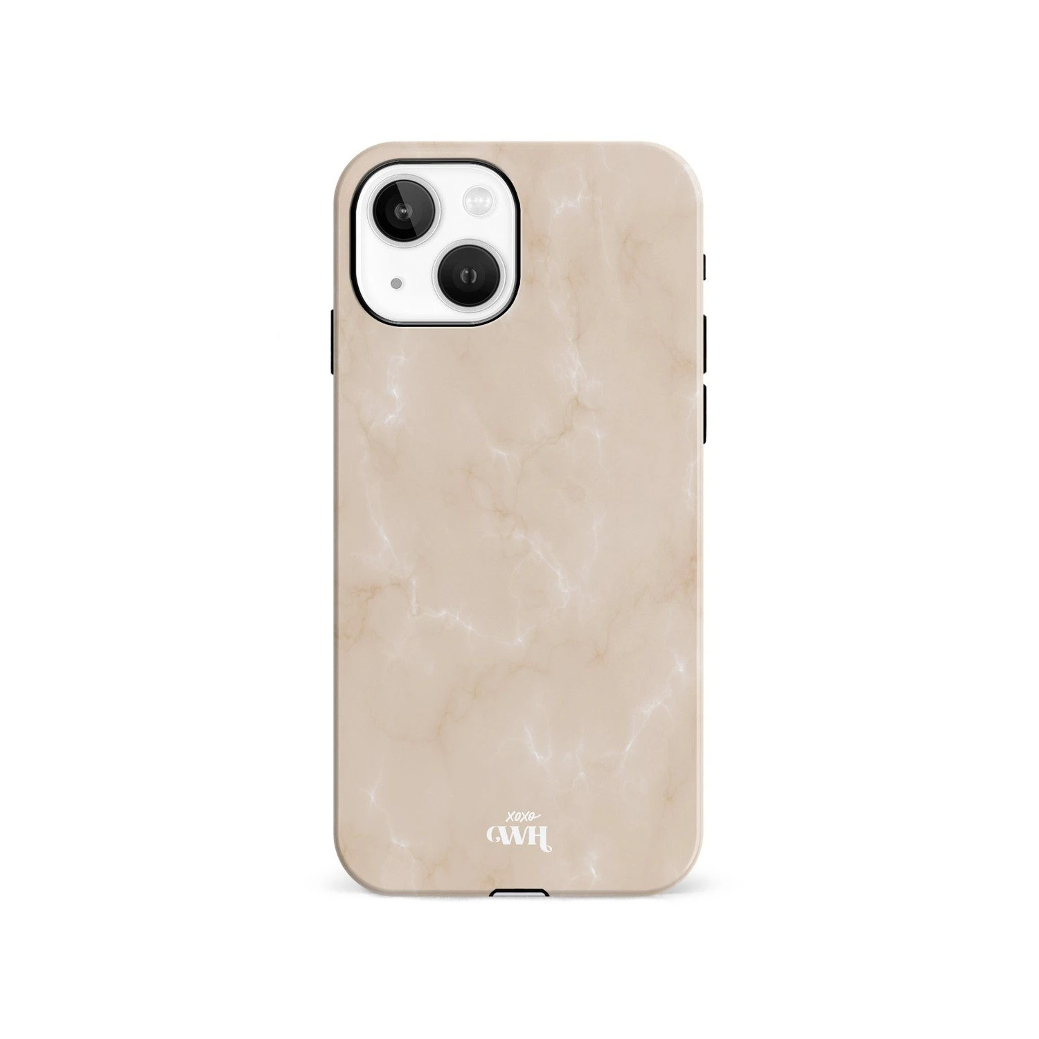 Xoxo Wildhearts Marble Nude Vibes - Coque IPhone 14 – Image 3