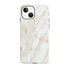 Xoxo Wildhearts Marble Off Whites - Coque IPhone 13