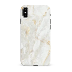 Xoxo Wildhearts Marble Off Whites - Coque IPhone X/XS