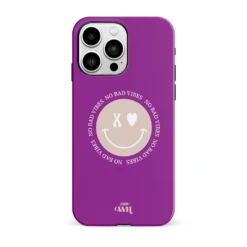 Xoxo Wildhearts No Bad Vibes - Coque IPhone 14 Pro Max