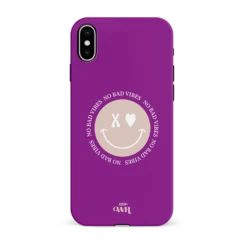 Xoxo Wildhearts No Bad Vibes - Coque IPhone X/XS