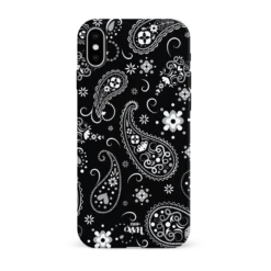 Xoxo Wildhearts Paisley Dawn Black - Coque IPhone X/XS