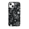 Xoxo Wildhearts Paisley Dawn Black - Coque IPhone 14