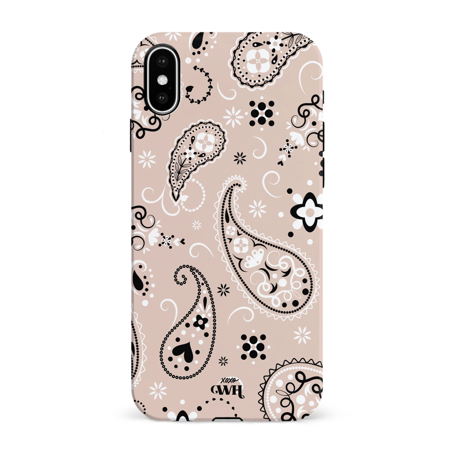 Xoxo Wildhearts Paisley Dawn Nude - Coque IPhone X/XS – Image 3