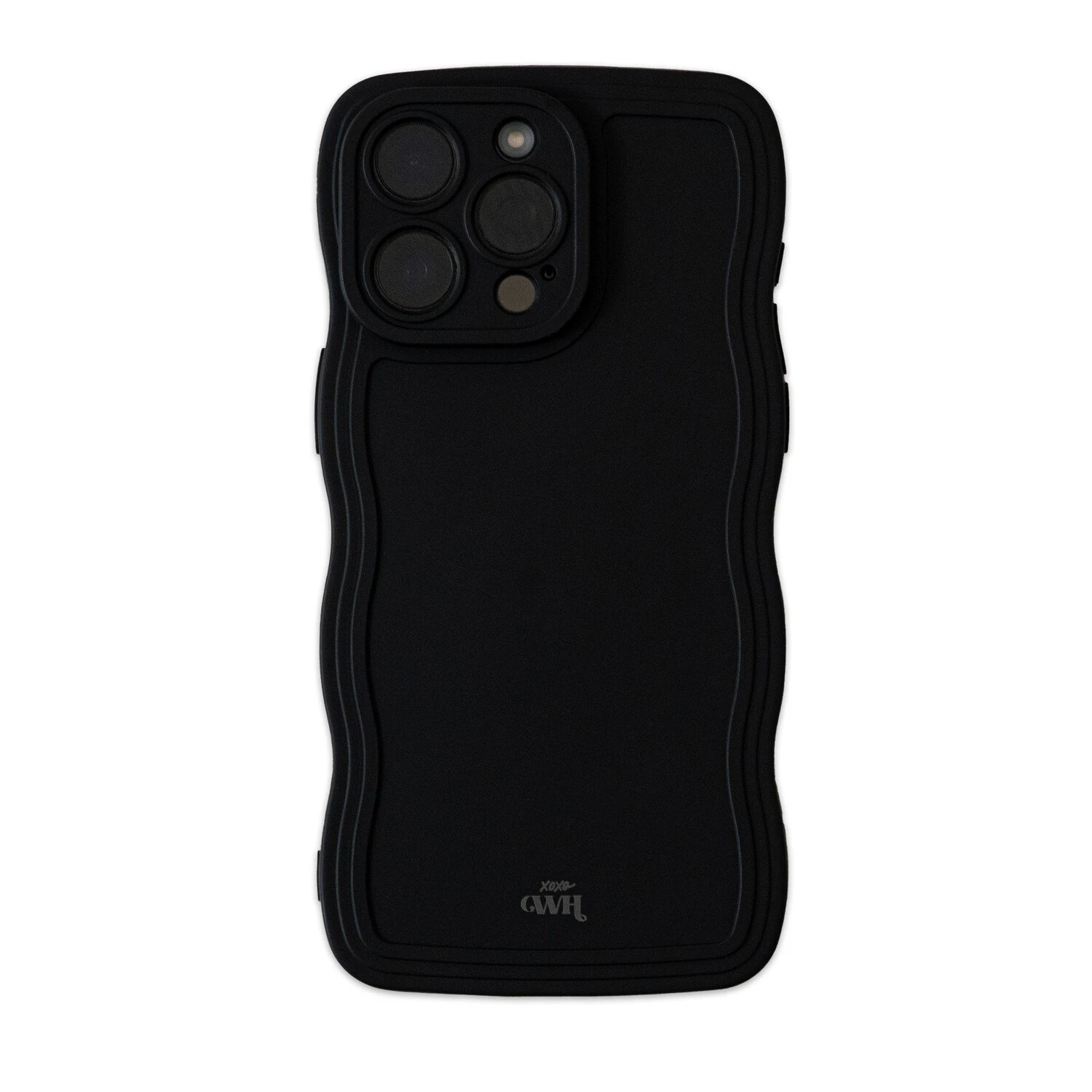 Xoxo Wildhearts Wavy Case Black - Coque IPhone 13 – Image 2