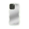 Xoxo Wildhearts Wavy Mirror Case Creme - Coque IPhone 14 Pro Max