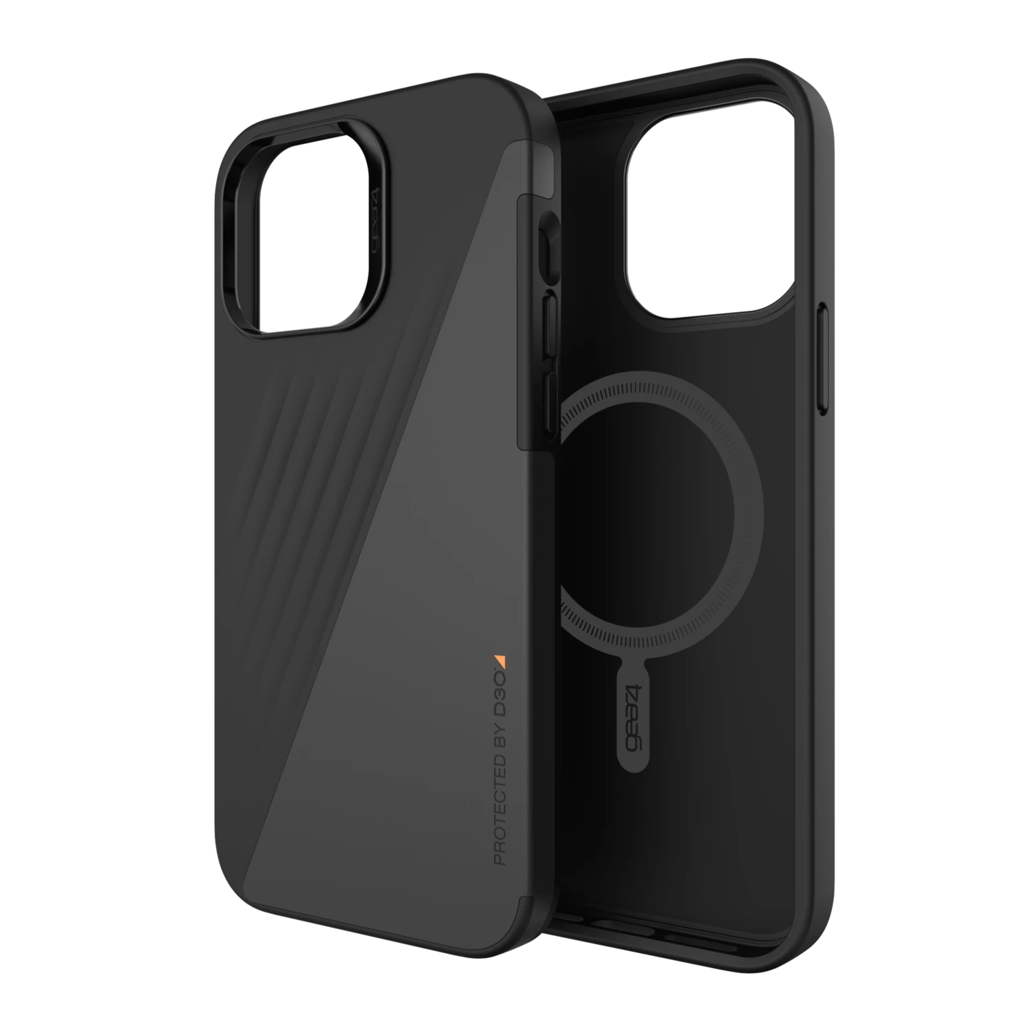 ZAGG Gear4 Brooklyn Snap Avec Aimant MagSafe IPhone 13 Pro Max (noir) – Image 4